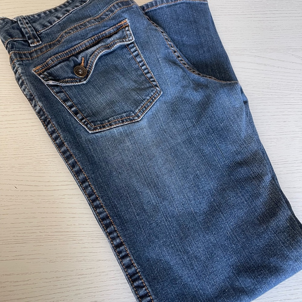 Classic Calvin Klein Blue Denim Jeans